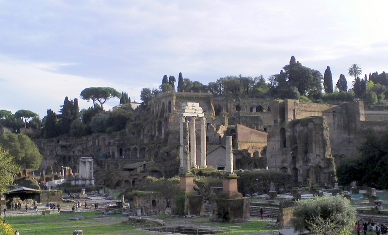 Temple of Castor and Pollox